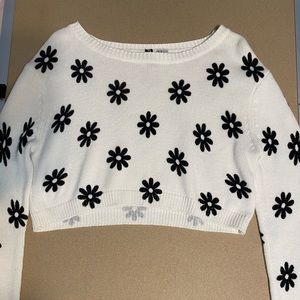 Cropped Sweater